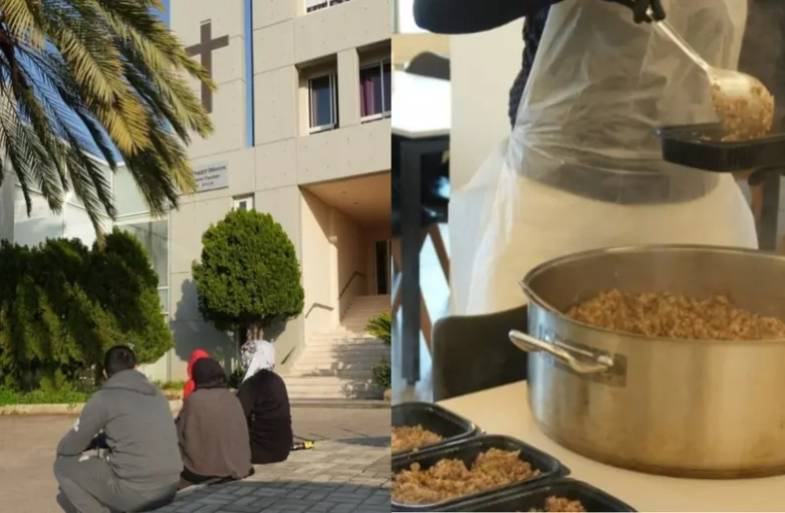 Seminário abre portas para acolher famílias afetadas pela guerra no Líbano