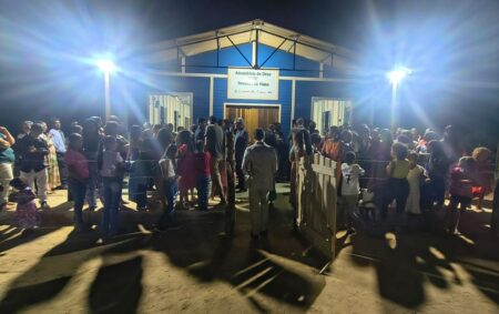 Senami e CGADB inauguram três novos templos no sertão do Piauí