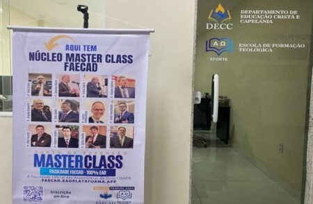 FAECAD inaugura primeiro Núcleo Master Class de Teologia