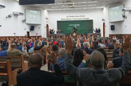 Senami celebra parceria com Assembleia de Deus Ministério do Belém em Uberaba (MG)