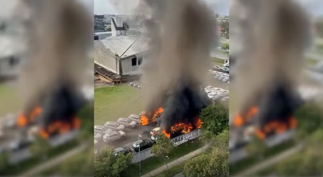 Seis morrem em colisão de helicópteros no Rio