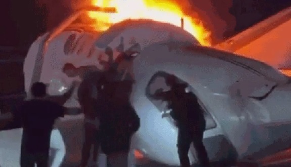Queda de avião deixa um morto nos EUA