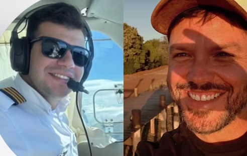 Avião de pequeno porte cai em SP e mata duas pessoas