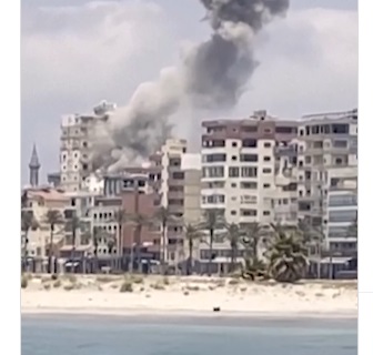 Israel volta a bombardear o sul do Líbano e ignora alerta iraniano