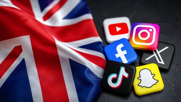 Uso de redes sociais será proibido para menores de 16 anos no Reino Unido