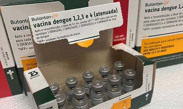 Vacina contra a dengue do Butantan é suspensa temporariamente