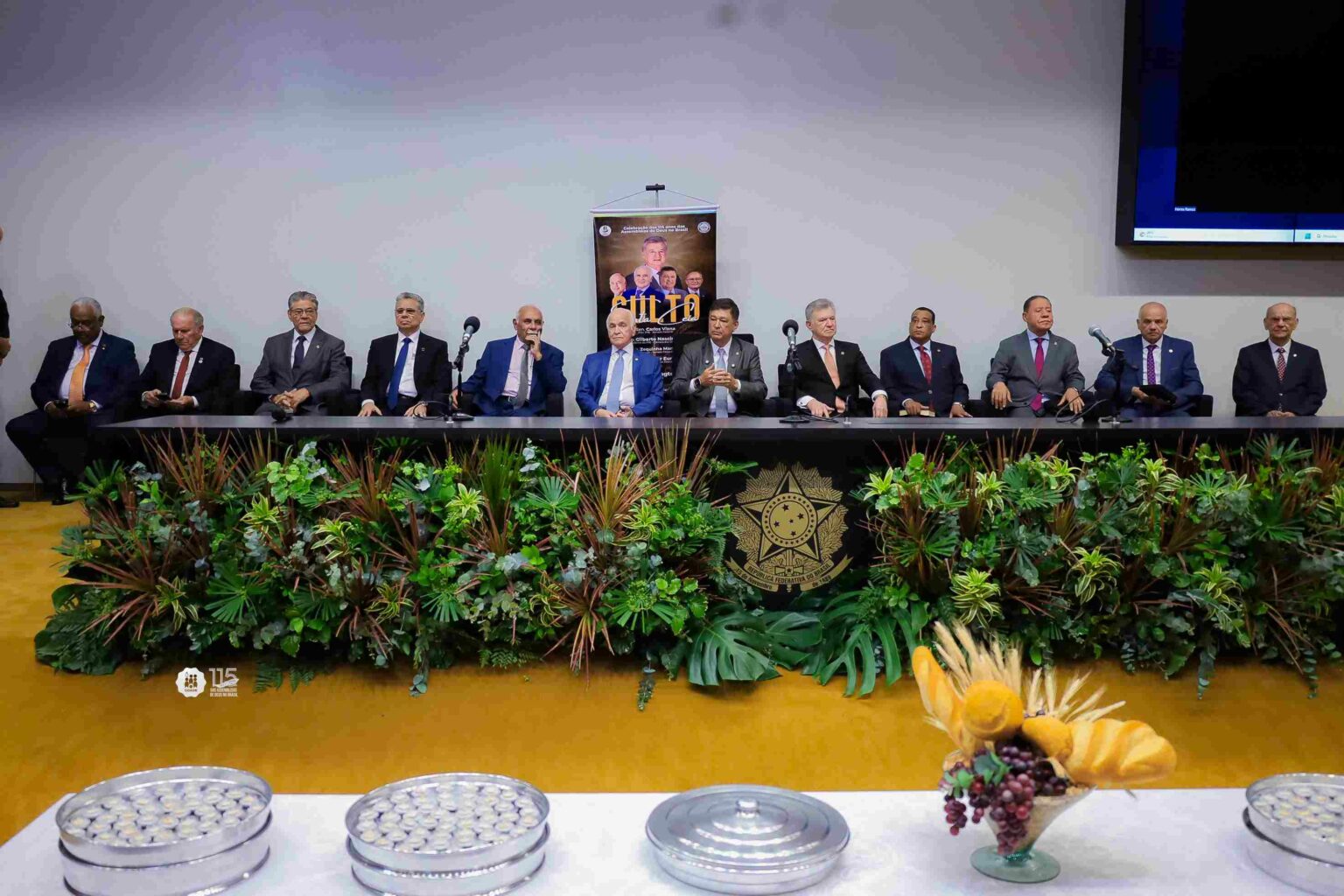 AD no Brasil recebe homenagem pelos 115 anos de fundação no Senado Federal