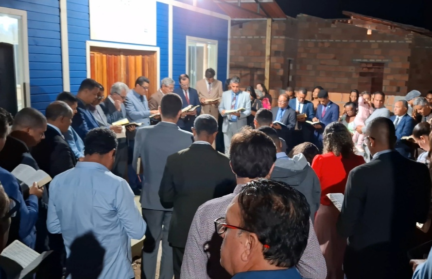 Senami inaugura mais dois Templos Missionários no estado da Bahia
