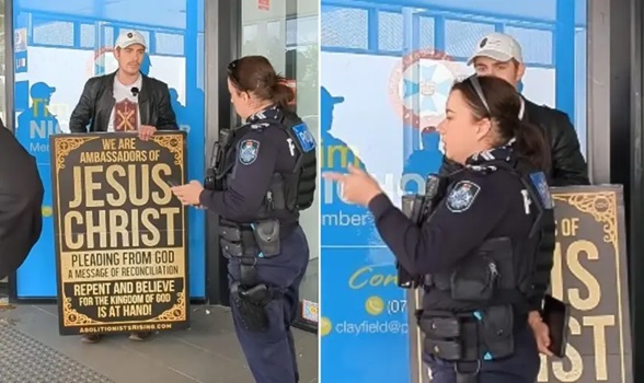 Evangelista é ameaçado de prisão na Austrália
