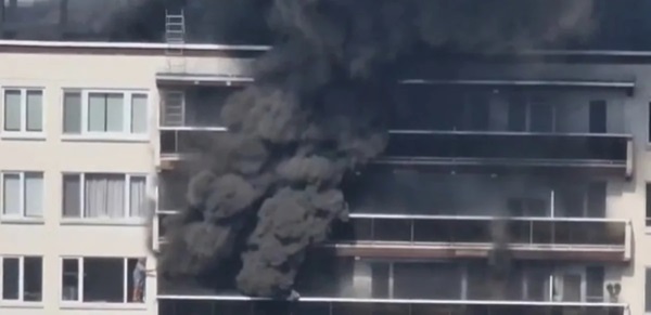 Incêndio deixa mortos e feridos na Bélgica