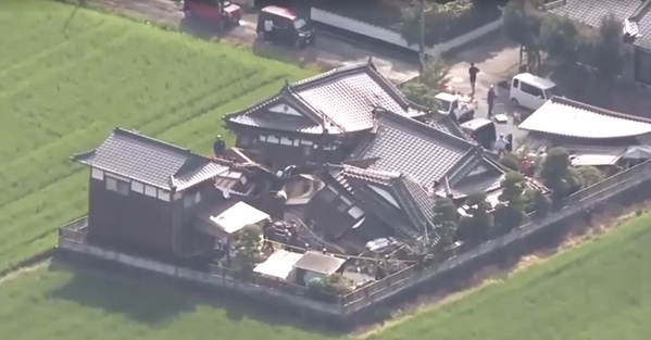 Número de mortes após terremoto no Japão chega a 25