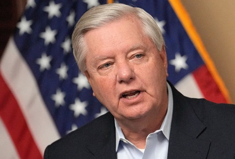 Autoridades evangélicas e líderes mundiais prestam homenagens a Lindsey Graham