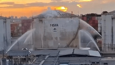 Vazamento de gás tóxico é contido após 4 dias em Manaus
