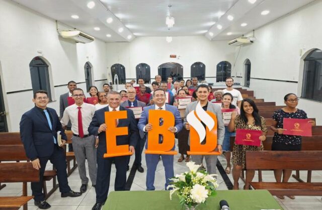 Primeira Jornada Pedagógica da EBD reúne educadores cristãos do Setor 2 em Aracaju