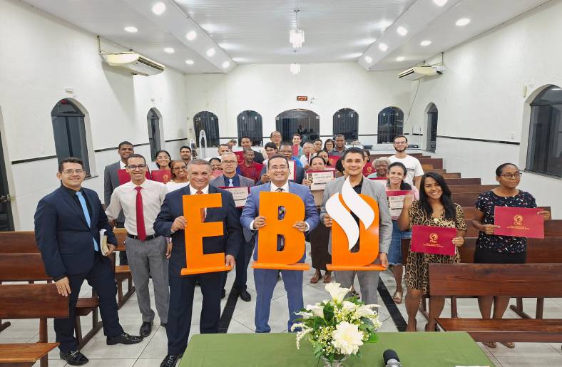 Primeira Jornada Pedagógica da EBD reúne educadores cristãos do Setor 2 em Aracaju