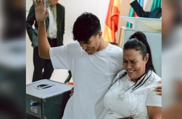 Jovem testemunha milagre após sobreviver terremoto na Venezuela