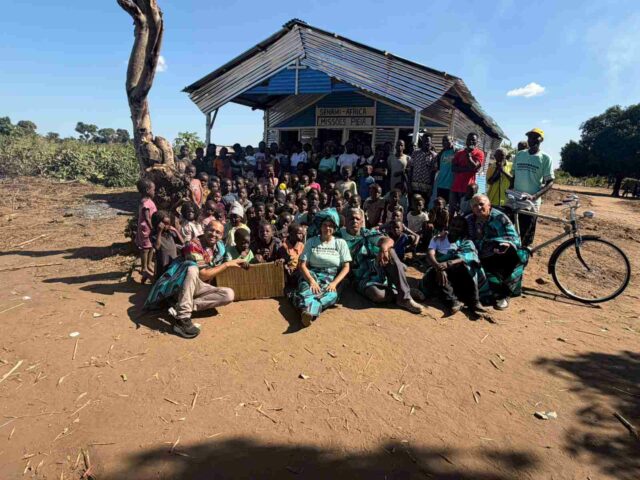 Primeiro templo da Senami em solo africano é inaugurado