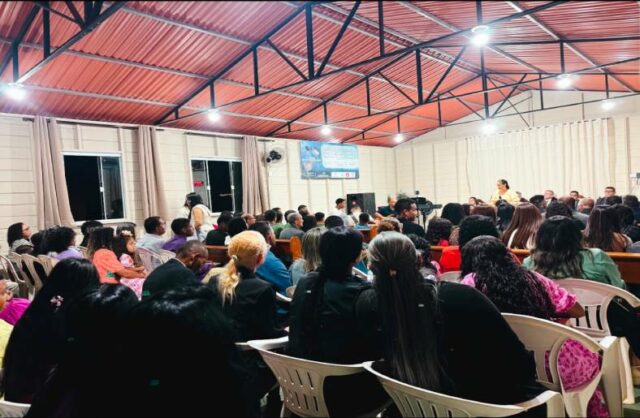 CGADB/Senami inaugura três novos templos em Minas Gerais