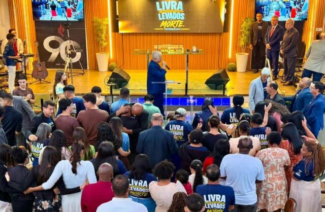 Assembleia de Deus Missão em Prata (MG) realiza Semana Missionária 2026