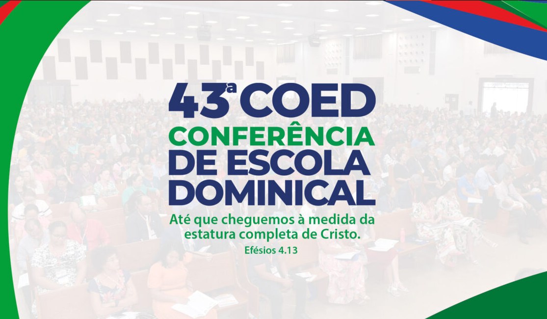 43ª COED será realizada em Curitiba com foco no ensino e na formação cristã