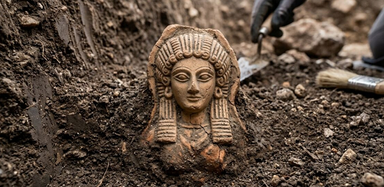 Molde antigo revela produção de estatuetas do Primeiro Templo