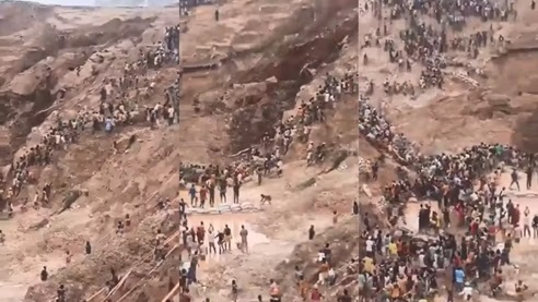 Deslizamento de terra deixa pelo menos 100 mortos na República Centro-Africana