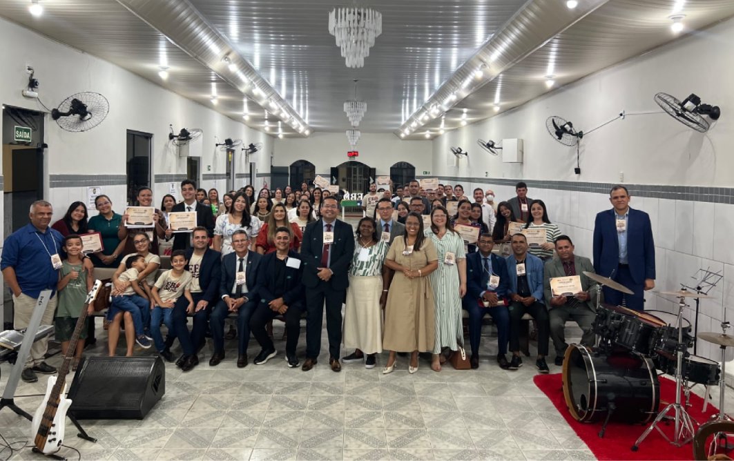 Jornada Pedagógica fortalece Escola Bíblica Dominical no interior de Sergipe