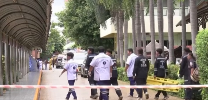 Estudante mata 7 pessoas e tira a própria vida na Tailândia