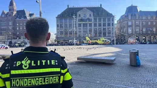 Explosão causa a morte de uma pessoa em um porto na Holanda
