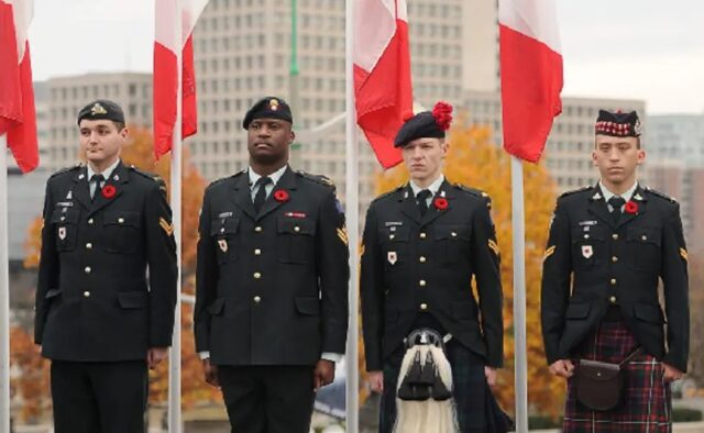 Forças Armadas do Canadá restringem referências a Deus em cerimônias oficiais