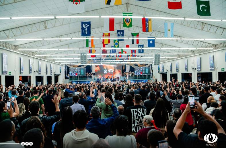 Congresso Internacional de Missões em Joinville (SC) reúne mais de 100 decisões por Cristo
