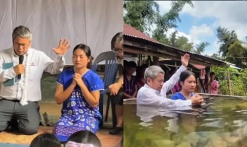 Jovem cristã enfrenta líderes animistas na Tailândia