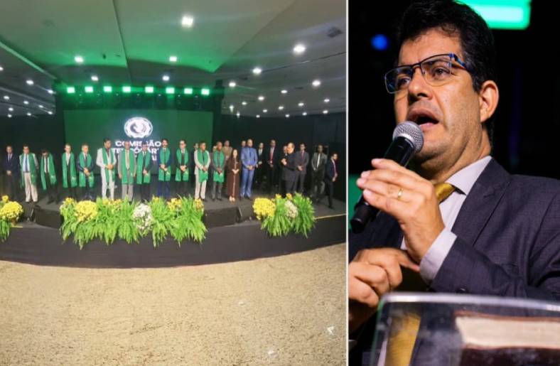 CEADDIF reelege pastor Geovani Neres com quase 80% dos votos