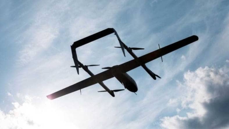 Drone é derrubado por caça da Otan no espaço aéreo da Lituânia