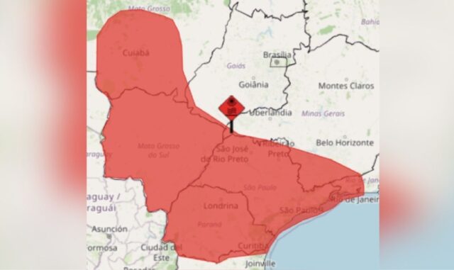 Inmet emite alerta vermelho de onda de calor a partir deste sábado