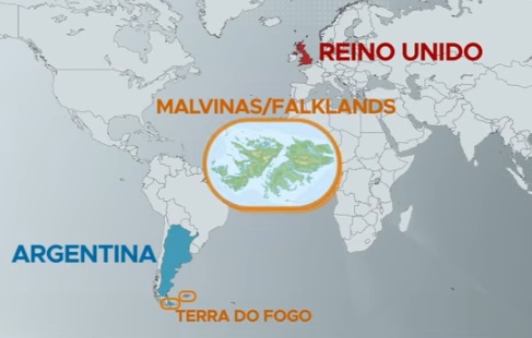 Reino Unido reitera que as Ilhas Malvinas são britânicas