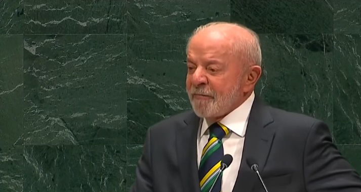 Lula alfineta Trump durante discurso em Assembleia da ONU