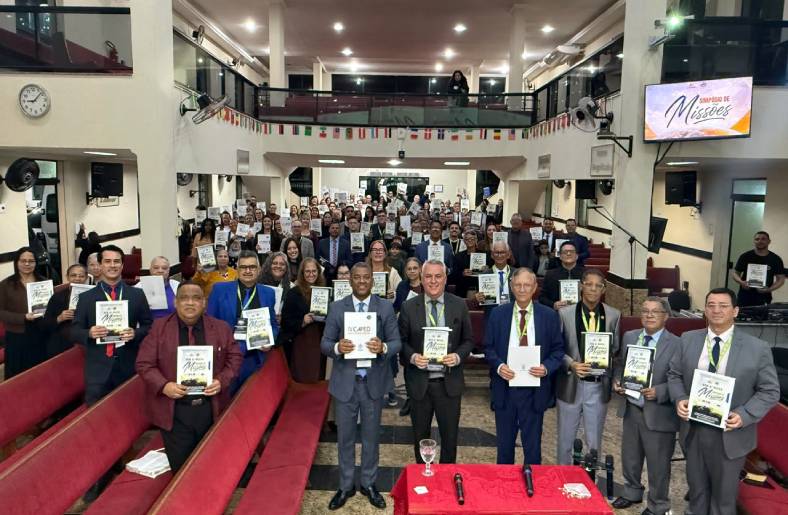 AD Provetá Angra (RJ) realiza o 5º Simpósio Missionário