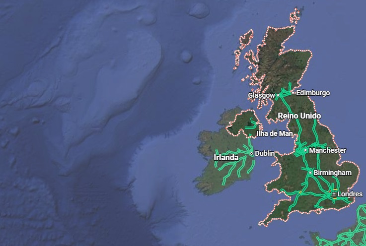 Escócia, País de Gales e Irlanda do Norte assinam acordo exigindo independência da Inglaterra