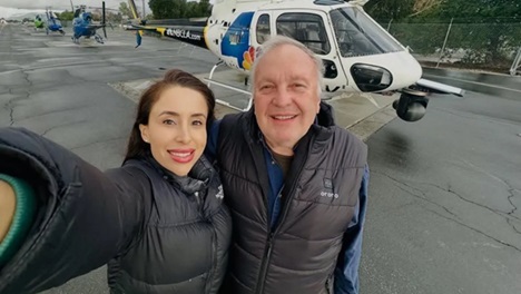 Repórter e piloto morrem em queda de helicóptero nos EUA