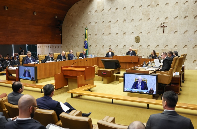 Sessão do STF é encerrada sem definição
