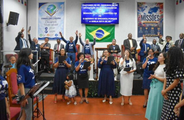 Assembleia de Deus em Caçapava (SP) realiza o 2° Congresso de Missões
