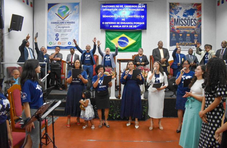 Assembleia de Deus em Caçapava (SP) realiza o 2° Congresso de Missões