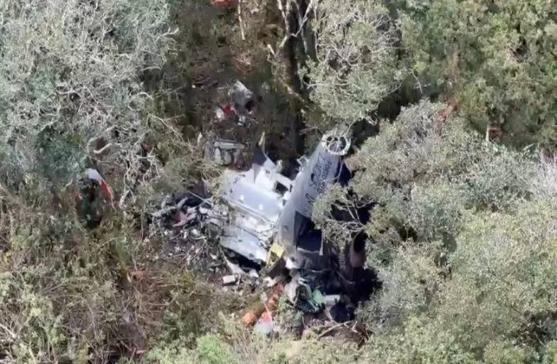 Helicóptero desaparecido em Santa Catarina é encontrado e não há sobreviventes