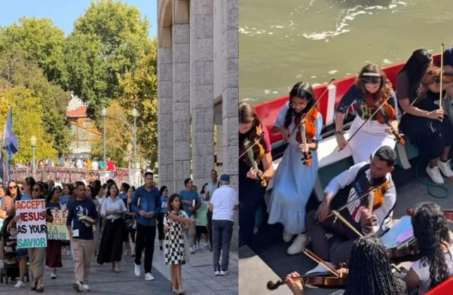 Assembleia de Deus realiza evangelismo em massa em Portugal