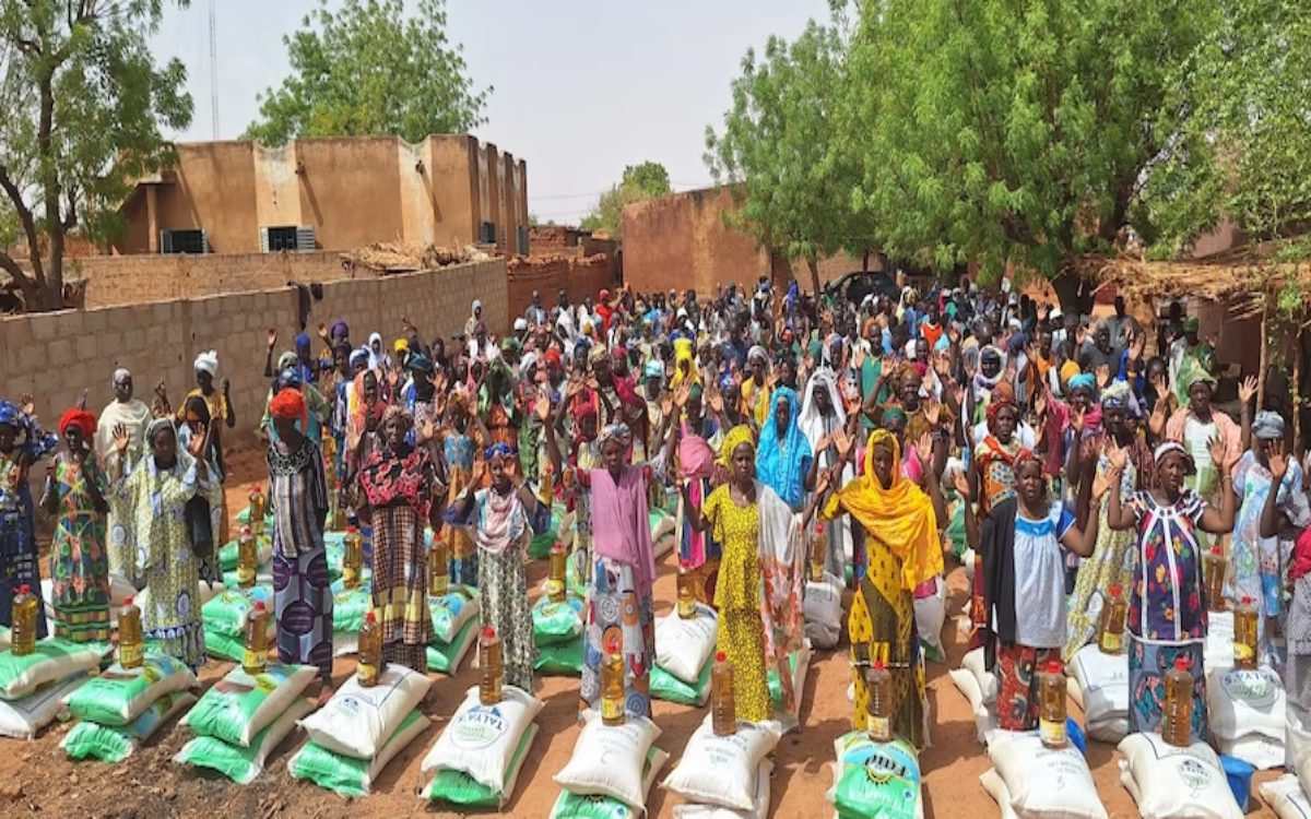 320 famílias cristãs recebem ajuda em ação emergencial no Mali