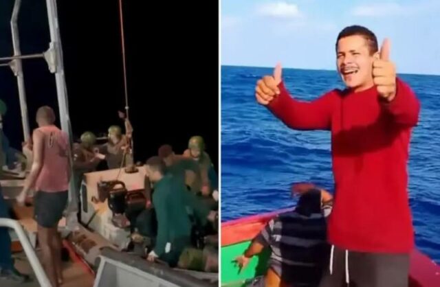 Pescadores à deriva por oito dias louvam a Deus e são resgatados no Ceará