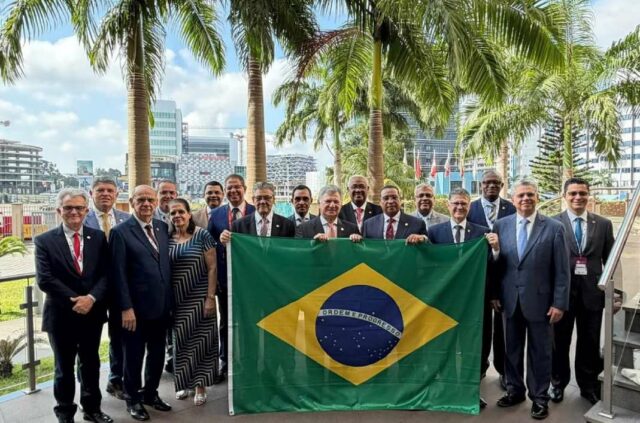 CGADB marca presença no 10º Congresso Mundial das Assembleias de Deus em Gana