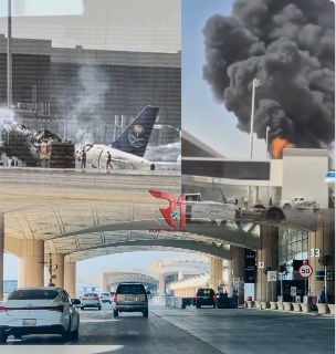 Três pessoas são mortas em ataques dos Houthis a aeroporto saudita