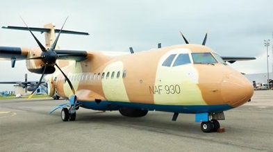 Avião militar cai com 32 pessoas a bordo na Nigéria